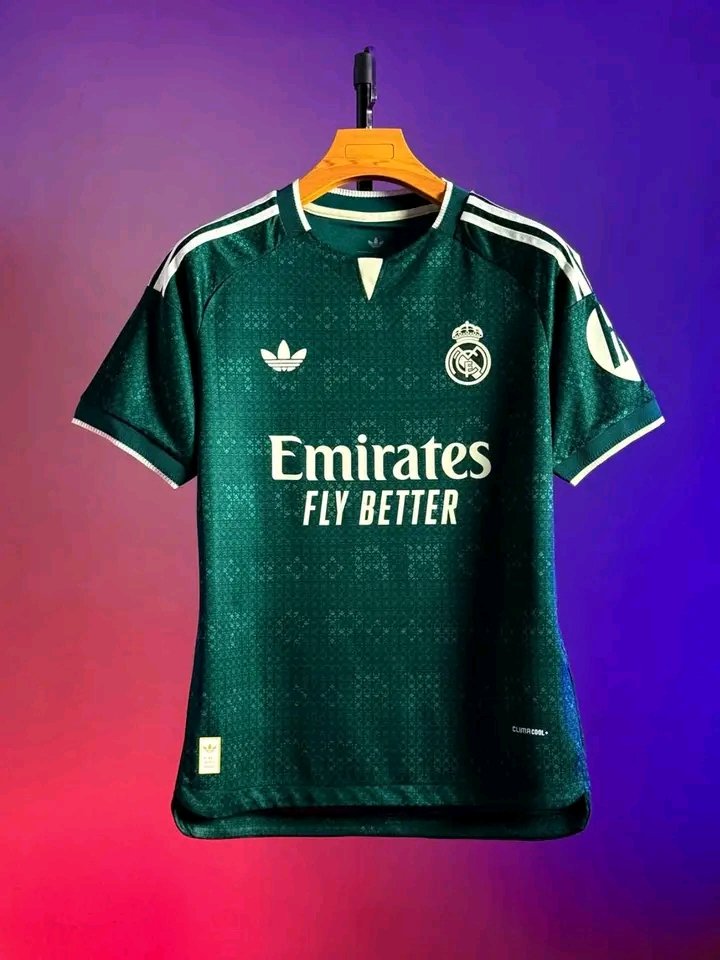 Real Madrid Away